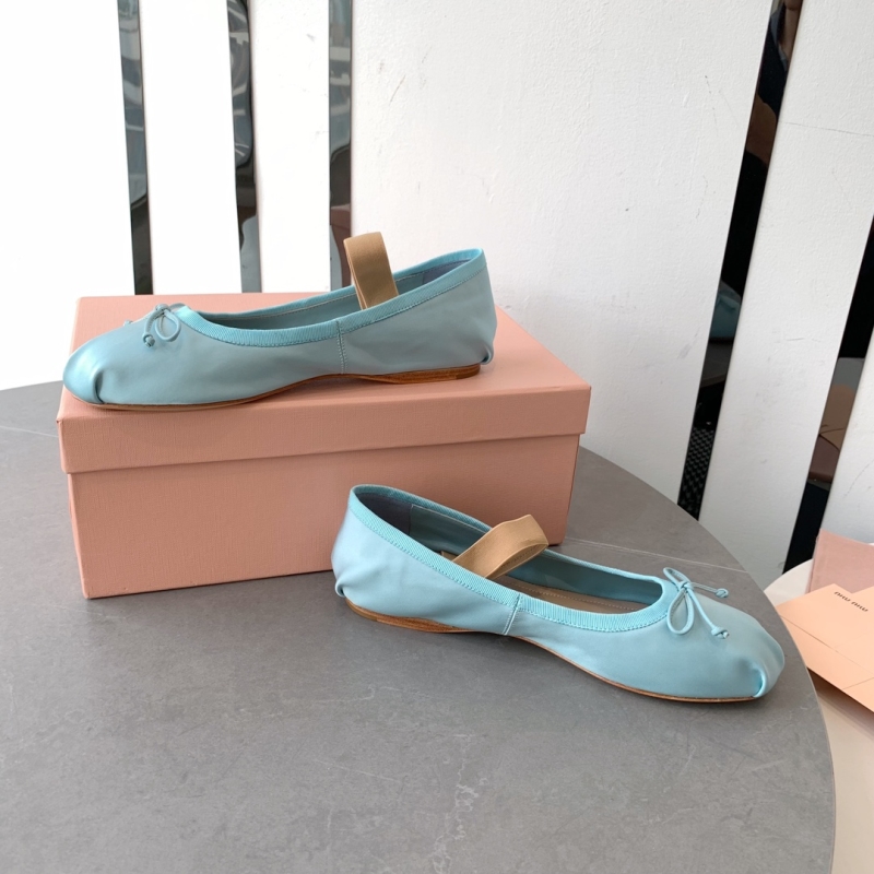 Miu Miu flat shoes